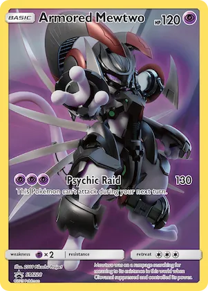 Armored Mewtwo #SM228 – SM Promos