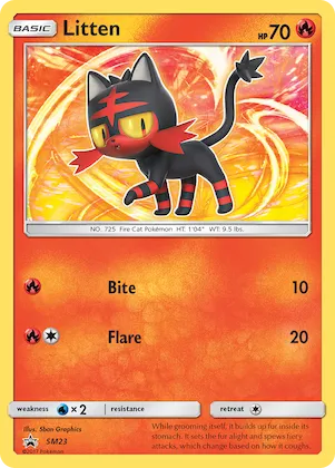 Litten #SM23 – SM Promos