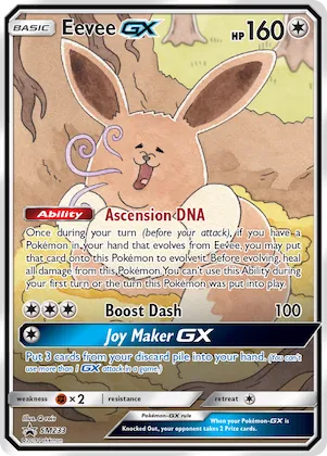 Evoli GX Nr. SM233 – SM Promokarten