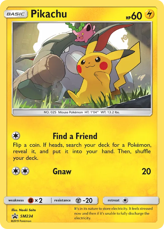 Pikachu #SM234 – SM Promos