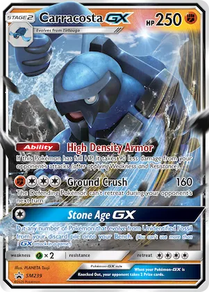 Carracosta-GX #SM239 – SM Promos