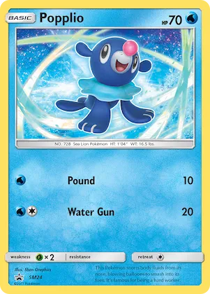 Popplio #SM24 – SM Promos