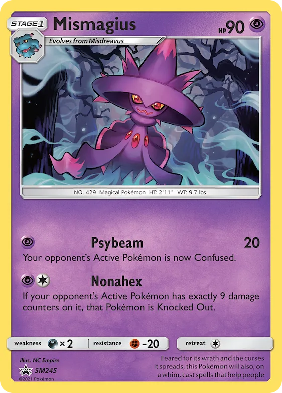 Mismagius SM245 – SL Promo