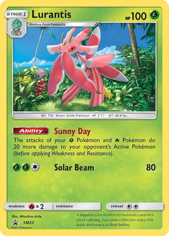 Floramantis SM25 – Promo SM