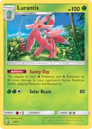 Lurantis #SM25 – SM Promos