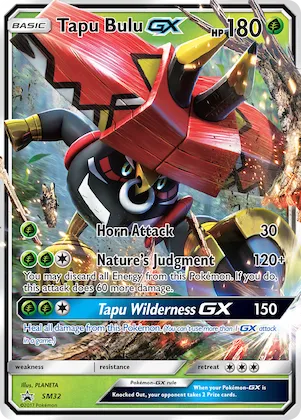Tapu Bulu-GX #SM32 – SM Promos