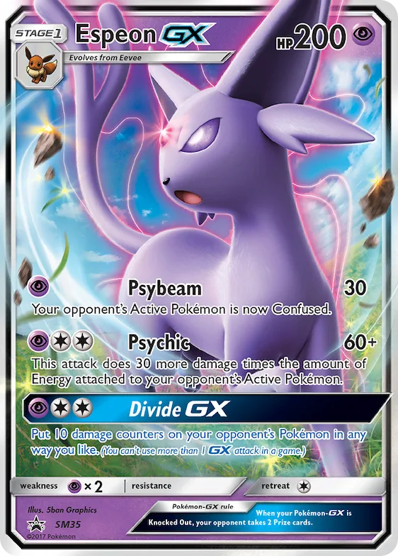 Psiana GX SM35 – SM Promokarten