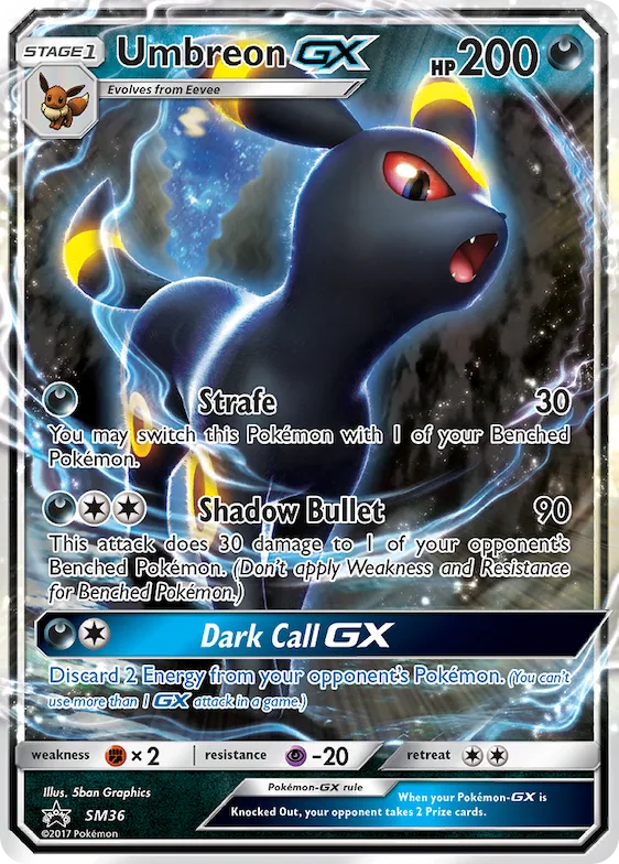 Noctali GX SM36 – Promo SM