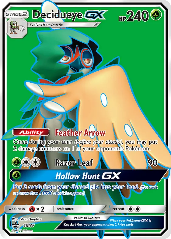 Decidueye-GX #SM37 – SM Promos