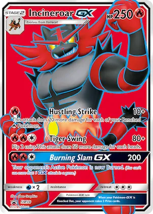 Félinferno GX n° SM38 – Promo SM
