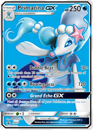 Primarina-GX #SM39 – SM Promos