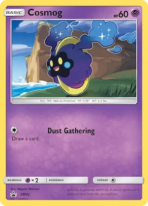 Cosmog Nr. SM42 – SM Promokarten