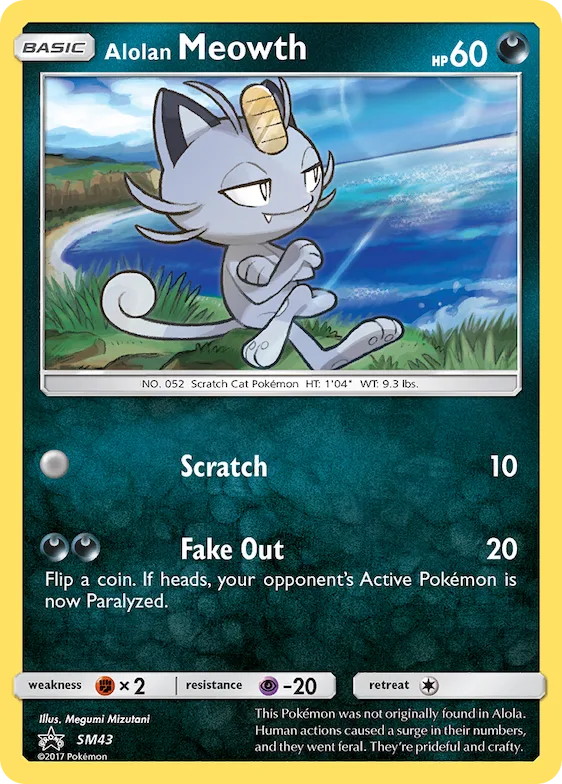 Miaouss d’Alola SM43 – Promo SM