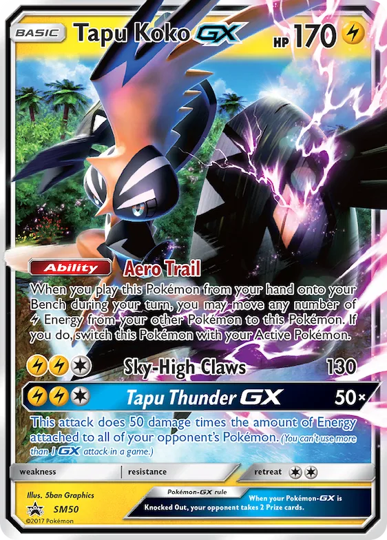 Tokorico GX SM50 – Promo SM