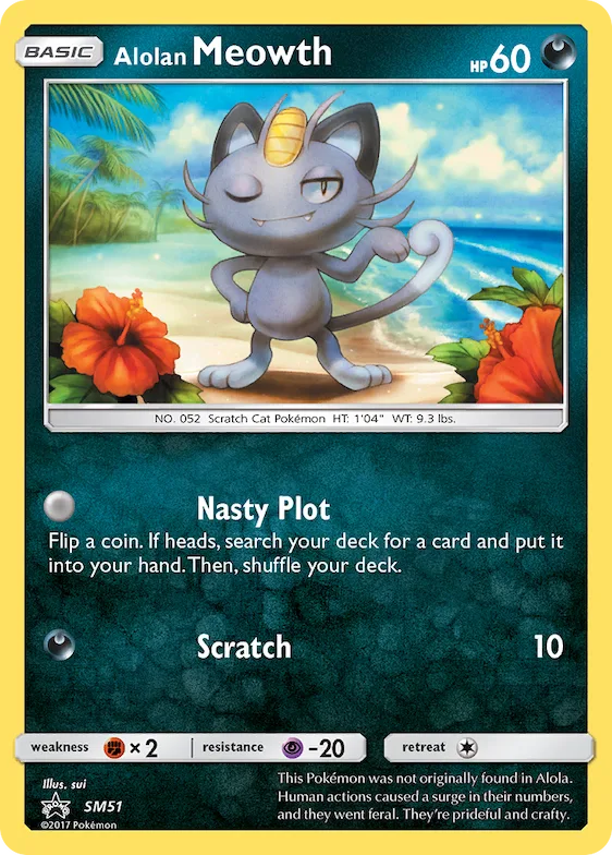 Miaouss d’Alola SM51 – Promo SM