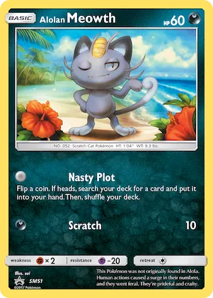 Miaouss d’Alola n° SM51 – Promo SM