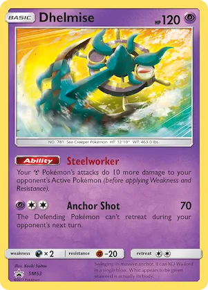Sinistrail n° SM53 – Promo SM