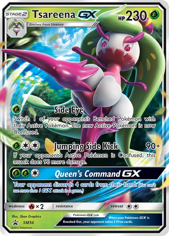 Fruyal GX SM56 – SM Promokarten