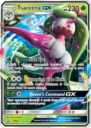 Tsareena-GX #SM56 – SM Promos