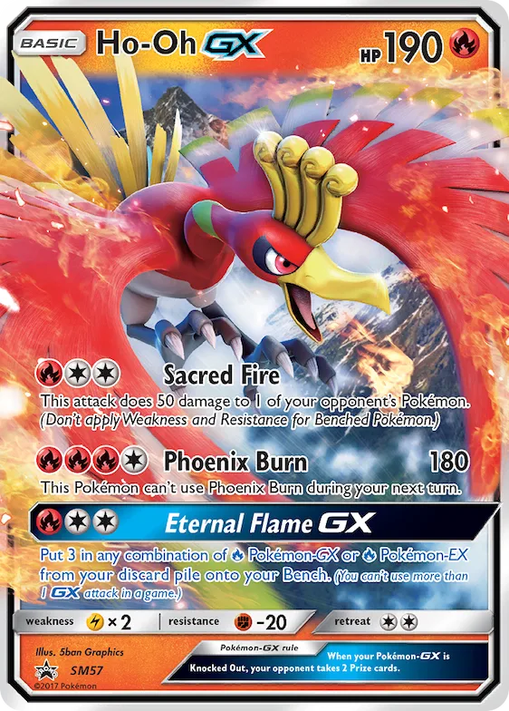 Ho-Oh GX SM57 – Promo SM
