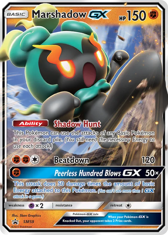 Marshadow GX SM59 – Promo SM