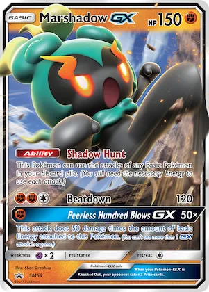 Marshadow GX n° SM59 – Promo SM