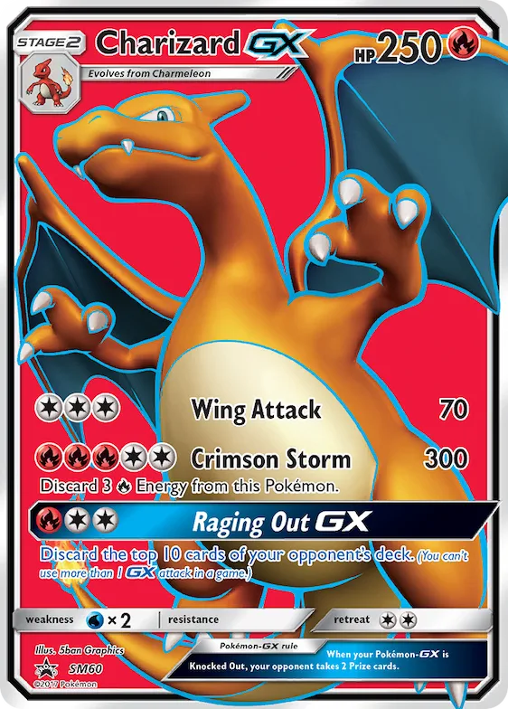 Charizard-GX #SM60 – SM Promos