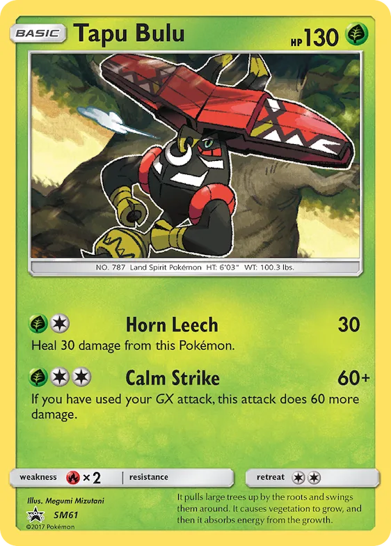 Tokotoro SM61 – Promo SM