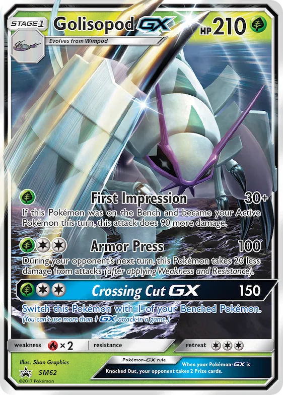 Sarmuraï GX SM62 – Promo SM