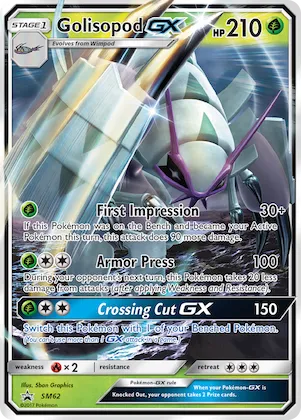 Golisopod-GX #SM62 – SM Promos