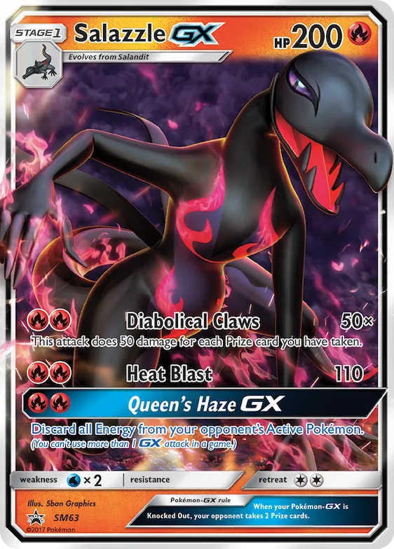 Amfira GX SM63 – SM Promokarten