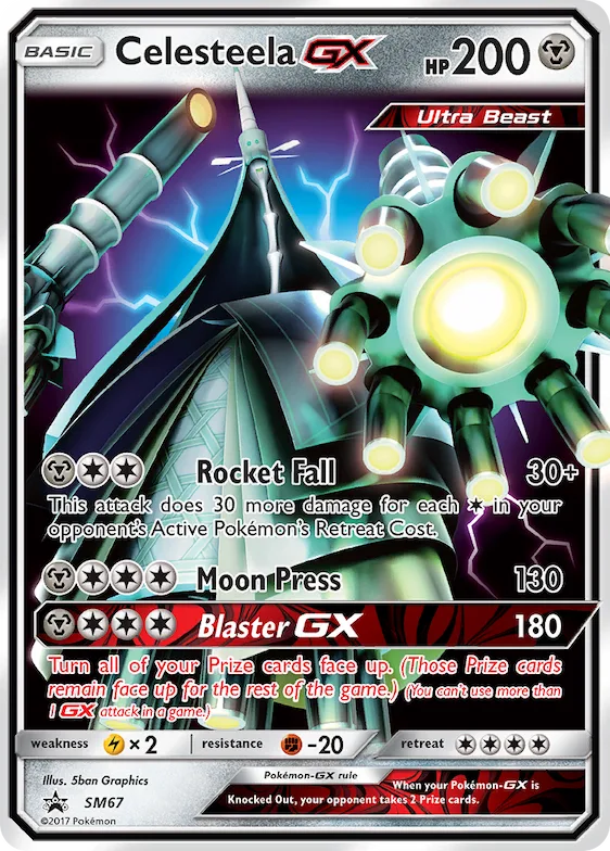 Celesteela-GX #SM67 – SM Promos