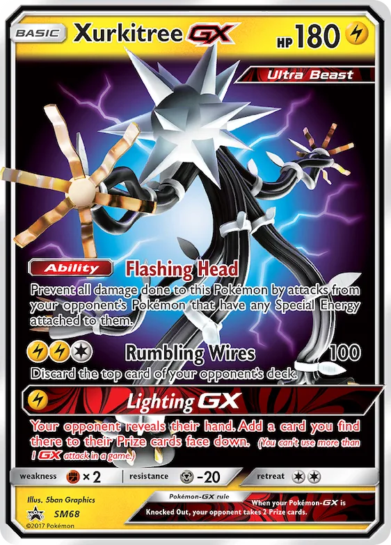 Voltriant GX SM68 – SM Promokarten