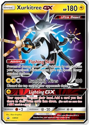 Xurkitree-GX #SM68 – SM Promos
