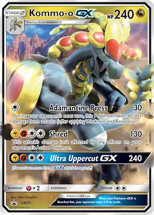 Kommo-o-GX #SM71 – SM Promos