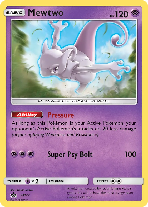 Mewtwo #SM77 – SM Promos