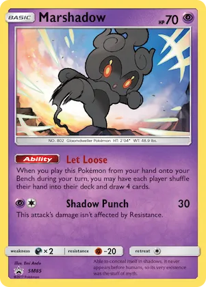 Marshadow #SM85 – SM Promos