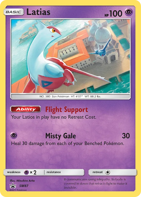 Latias SM87 – Promo SM