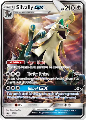 Silvally-GX #SM91 – SM Promos