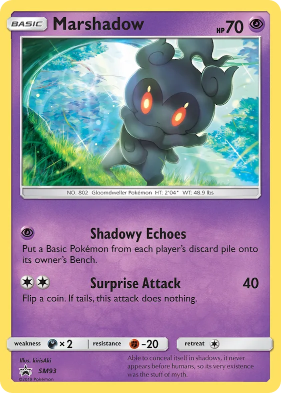 Marshadow #SM93 – SM Promos