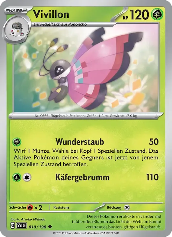Vivillon 10 – Karmesin & Purpur