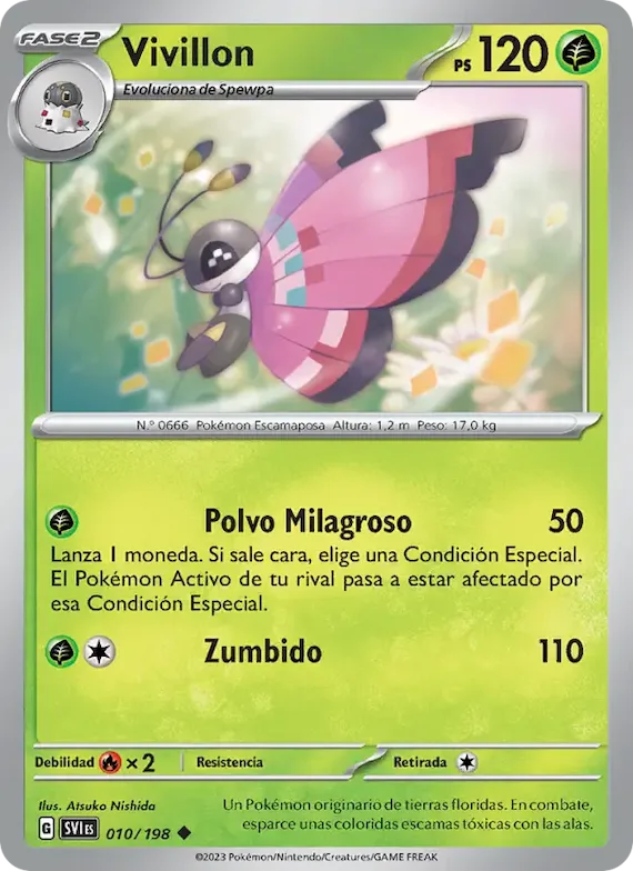 Vivillon 10 – Escarlata y Púrpura