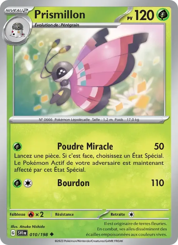 Prismillon 10 – Écarlate et Violet