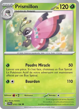 Prismillon n° 10 – Écarlate et Violet