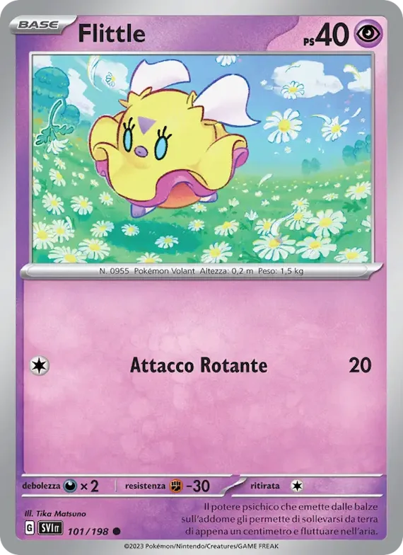 Flittle 101 – Scarlatto e Violetto