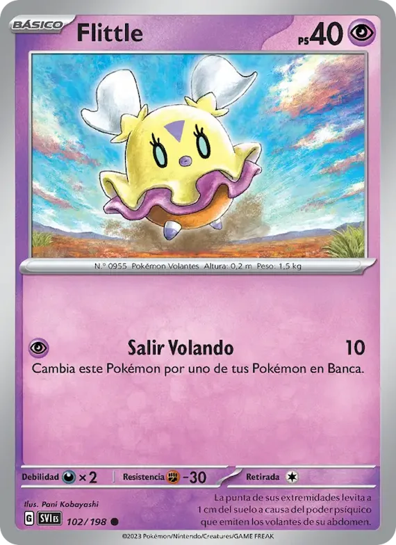 Flittle 102 – Escarlata y Púrpura