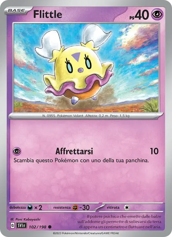 Flittle 102 – Scarlatto e Violetto