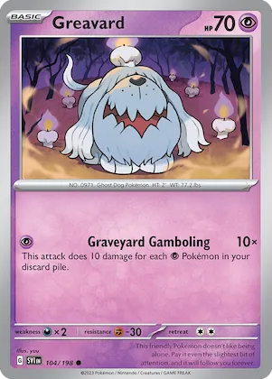 Greavard #104 – Scarlet & Violet