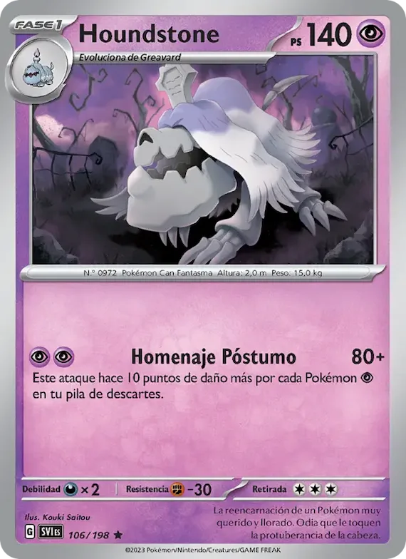 Houndstone 106 – Escarlata y Púrpura