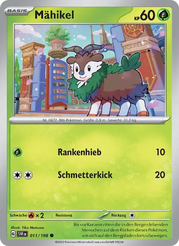 Mähikel 11 – Karmesin & Purpur
